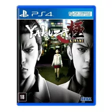 Yakuza Kiwami Ps4 Mídia Física Pronta