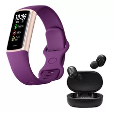 Smartwatch Reloj Inteligente Y9 + Auriculares Bluetooth A6s 