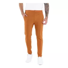 Calça Moletom Masculina Social Skinny Alfaiataria