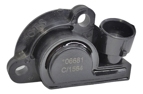 Foto de Sensor Tps Negro Para Chevrolet Aveo