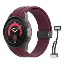 Malla Para Samsung Galaxy Watch 6/5/4 40-44mm/5pro 45mm Vino