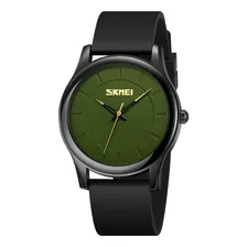 Reloj De Cuarzo Skmei 2112 Con Correa De Silicona Casual Par