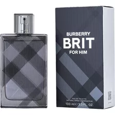 Perfume Burberry Brit For Him Eau De Toilette 100 Ml Oferta