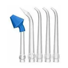 Bico Irrigador Oral Water Flosser Kit Com 5 Unidades 