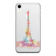 Capinha Para Celular Capa Paris Torre Eiffel Colorida