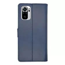 Funda Protector Diseño Cartera Para Xiaomi Note 10s + 2micas