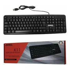 Teclado Alámbrico Con Cable Usb Para Pc Jedel K11