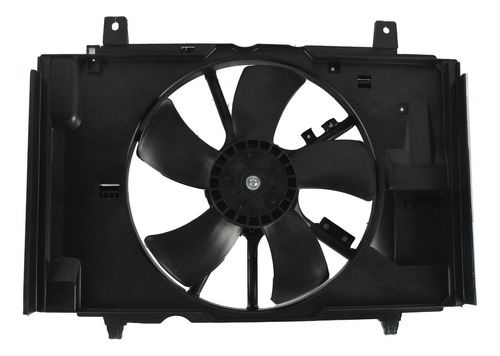 Ventilador Radiador Nissan Versa S 1.8 L4 2007 A 2011 Foto 6