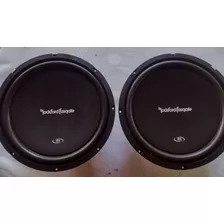 Subwoofer 12 Rockford Fosgate R1-s4 150 Rms Usado