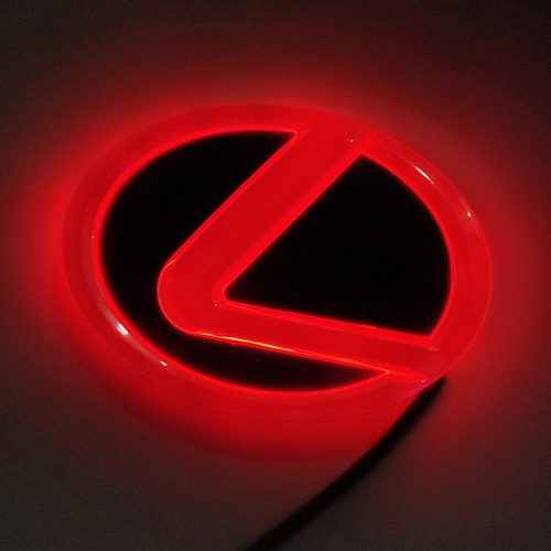 4d Luz Led Con Logotipo De Coche Con Emblema Lexus Rx Genial Foto 5