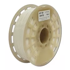 Filamento Impresora 3d Gst3d Pla+ (1,75mm) - Blanco 1 Kg