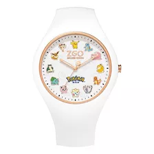 Pokémon Reloj 8052 Moda Creativa Impermeable Lindo