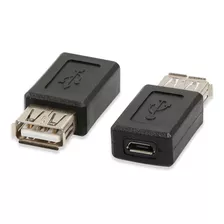 Electop 2 Pack Usb 2.0 A Hembra A Usb Micro Hembra Adaptador