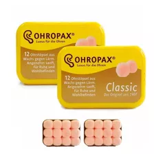 Ohropax Original Protetor Auricular Classic 12 Pares Sono
