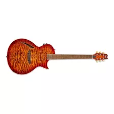 Guitarra Electroacustica Esp/ltd Tl-6 Tiger Eye Burst 