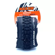 Llanta Maxxis Assegai 27.5x2.50wt Plegable Negro 60tpi Tubeless Exo