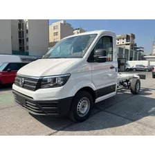 Volkswagen Crafter Chasis Cabina 3.5 2024 Entrega Inmediata