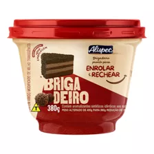 Brigadeiro Pronto Enrolar E Rechear Tradicional 380g Alispec