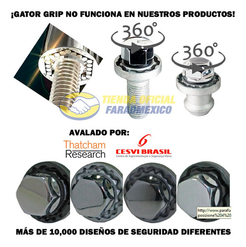 Tuercas Seguridad Kia Rio Hatchback + Llave Extra Foto 10