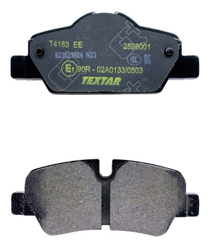 Balatas Traseras Textar Mini Cooper F56 2021 2022 Foto 4