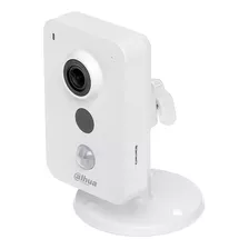 Cámara Seguridad Dahua Wifi Ip Pir 1080p Fullhd Audio Ir 10m Color Blanco