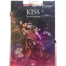 Dvd Kiss Live At Budokan Definitive Collection Novo Lacrado