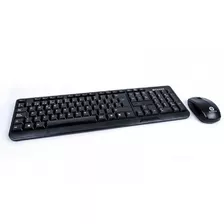 Kit De Teclado Y Mouse Inalambricos Marca Naceb