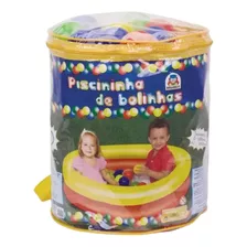 Piscininha De Bolinhas Com Mochila - Braskit