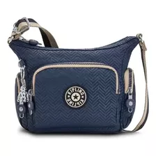 Bolsa Kipling Gabbie Mini Endless Bl Emb