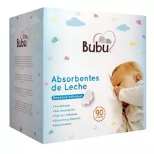 Absorbentes De Leche Desechables Bubu Caja 90 Unids