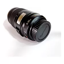 Lente Canon Ef 75-300mm F/4-5.6 Usm Is Con Parasol