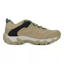 Zapatillas Athix Fall Sintetico Beige/ngo/verde - 210010