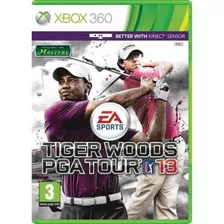 Jogo Xbox 360 Tiger Woods Pga Tour 13 Físico Original
