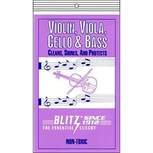 Blitz Music Care 333 Violin Viola Cello Y Bass Cuidado Con 2