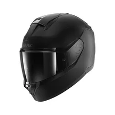 Casco Shark Ridill 2 Solid Negro Mate Integral De Moto