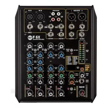 Consola De Mezcla De 6 Canales F6x Ruta De Audio Princi...