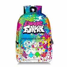 Mochila De Senderismo De Moda Friday Night Funkin 19 Estilos