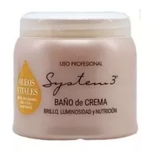 Baño De Crema Oleos Vitales En Pote System 3 X 250 Gr