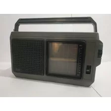 Radio Philips 311 6 Faixas Raro Antigo Placa Peça Reliquia