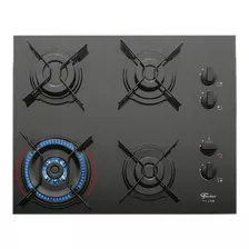 Fogão Cooktop Gás Fischer Fit Line 26299-57078 Preto 127v/220v