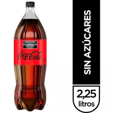 Gaseosa Coca-cola Sin Azúcares 2,25 Lt