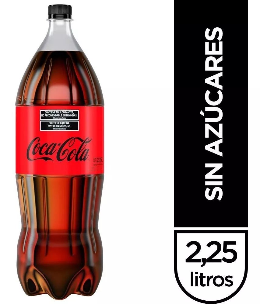 Gaseosa Coca-cola Sin Azúcares 2,25 Lt
