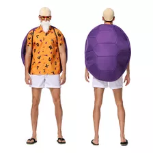 Dragon Ball Para Hombre Master Roshi Cosplay Costume