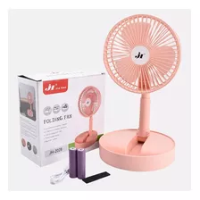 Ventilador Plegable Usb Ventilador Fan Recargable De Mesa 