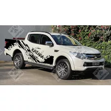 Adhesivo Mitsubishi L200 Katana Full Fango