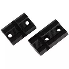 Weaver Top Mount Matte Black Base Par Winchester 70