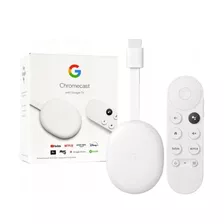 Google Chromecast With Google Tv 4 K + Cargador Original 
