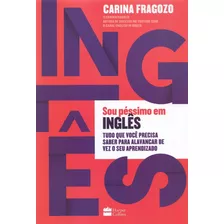 Livro Sou Péssimo Em Inglês