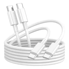 X2 Cable C A C 60w 480 Mbps Carga Rapida Para iPhone 