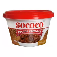 Cocada Cremosa Queimada 335g Sococo